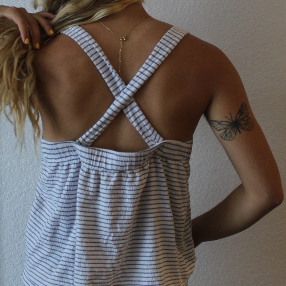 Striped Tank